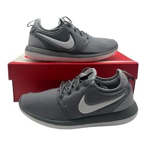 Nike Roshe Two GS Running Shoes Youth 6.5 Womens 8 Cool Grey Sneakers 844653-004